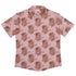 Gut Instincts Flesh Button Up Shirt Flat Front