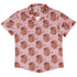 Gut Instincts Flesh Button Up Shirt Hawaiian Front