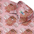 Gut Instincts Flesh Button Up Shirt Neck