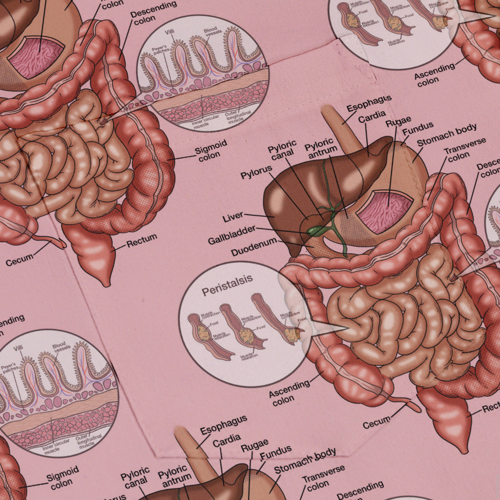 Gut Instincts Flesh Button Up Shirt Pocket