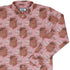 Gut Instincts Flesh Long Sleeve Button Up Shirt cover