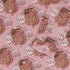 Gut Instincts Flesh Long Sleeve Button Up Shirt sleeve close