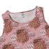 Gut Instincts Flesh Sleeveless Dress close front