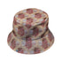 Gut Instincts Skin Bucket Hat Gray Stitching