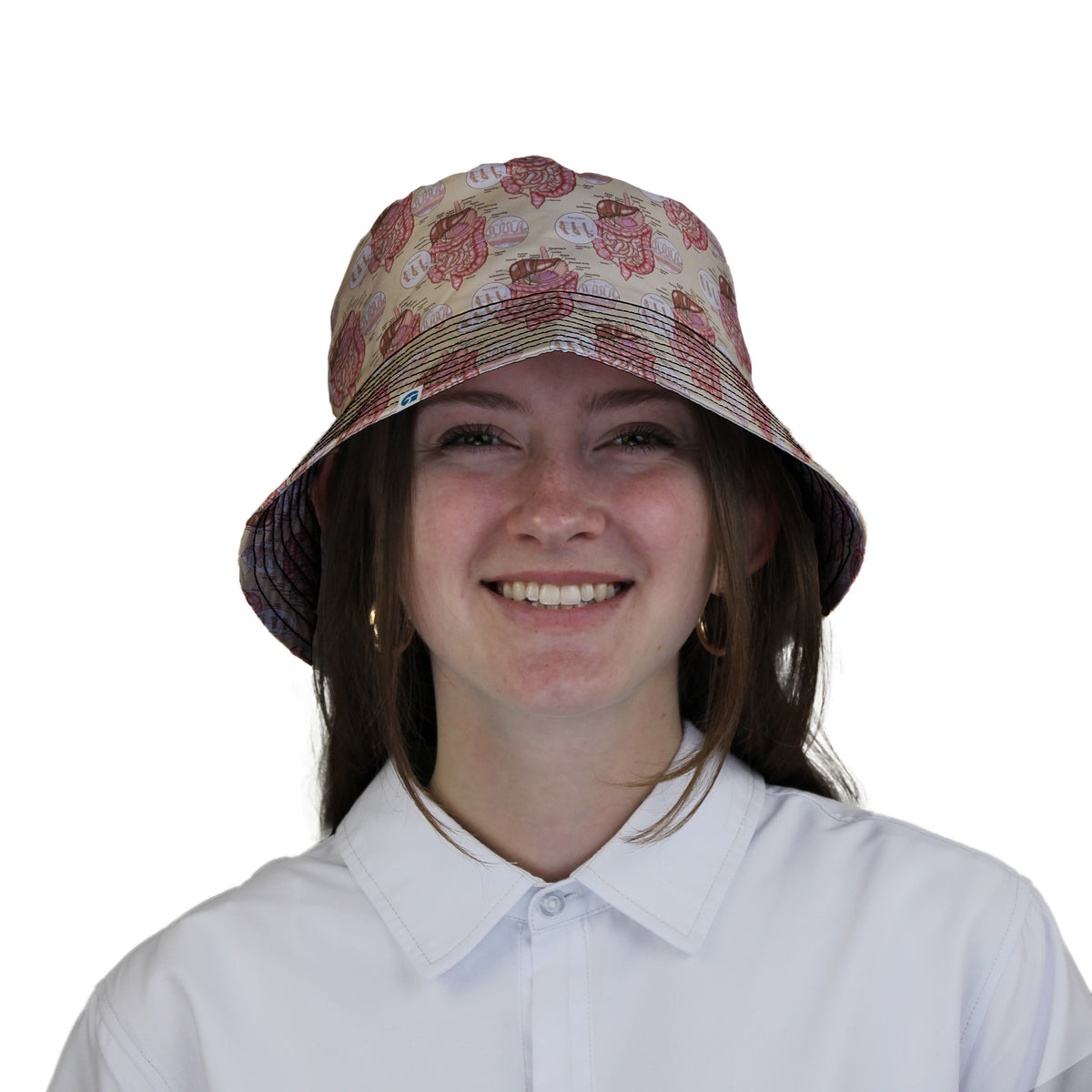 Gut Instincts Skin Bucket Hat Woman