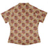 Gut Instincts Skin Curvy Button Up Shirt womens back