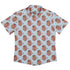 Gut Instincts Vein Button Up Shirt Flat Front