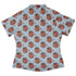 Gut Instincts Vein Curvy Button Up Shirt womens back