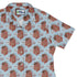 Gut Instincts Vein Curvy Button Up Shirt womens top right