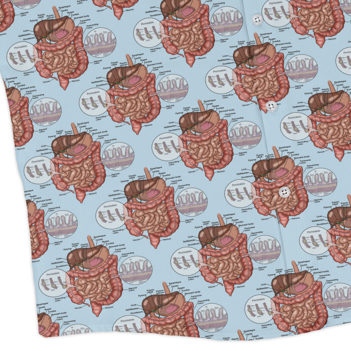Gut Instincts Vein Long Sleeve Button Up Shirt corner