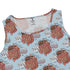 Gut Instincts Vein Sleeveless Dress close front