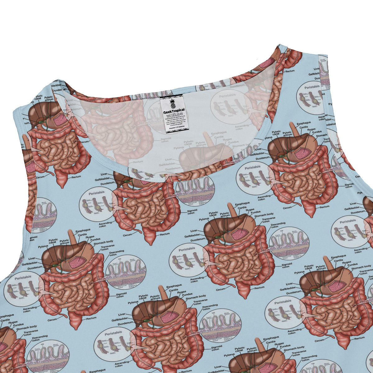 Gut Instincts Vein Sleeveless Dress close front