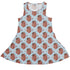 Gut Instincts Vein Sleeveless Dress front