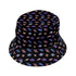 Halloween Candies Bucket Hat Gray Stitching