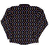 Halloween Candies Long Sleeve Button Up Shirt back