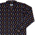 Halloween Candies Long Sleeve Button Up Shirt cover