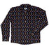 Halloween Candies Long Sleeve Button Up Shirt front
