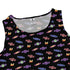 Halloween Candies Sleeveless Dress close front