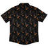 Halloween Cat Button Up Shirt Back