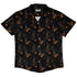 Halloween Cat Button Up Shirt Hawaiian Front