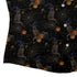 Halloween Cat Curvy Button Up Shirt womens corner