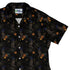 Halloween Cat Curvy Button Up Shirt womens top right