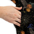 Halloween Cat Sleeveless Dress Pocket
