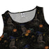 Halloween Cat Sleeveless Dress close front