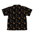 Halloween Cat Youth Hawaiian Shirt Back