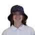 Halloween Cats Full Moon Bucket Hat Woman