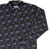 Halloween Cats Full Moon Long Sleeve Button Up Shirt Old Long Sleeve Button Up Shirt cover