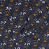 Halloween Cats Full Moon Long Sleeve Button Up Shirt Old Long Sleeve Button Up Shirt sleeve close