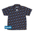 Halloween Cats Full Moon Youth Hawaiian Shirt Front