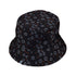 Halloween Dice Bubbles Bucket Hat Black Stitching
