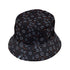 Halloween Dice Bubbles Bucket Hat Gray Stitching