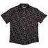 Halloween Dice Bubbles Button Up Shirt Flat Front