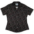Halloween Dice Bubbles Curvy Button Up Shirt womens front