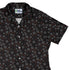 Halloween Dice Bubbles Curvy Button Up Shirt womens top right