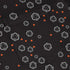 Halloween Dice Bubbles Long Sleeve Button Up Shirt pocket