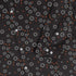 Halloween Dice Bubbles Long Sleeve Button Up Shirt sleeve close