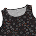 Halloween Dice Bubbles Sleeveless Dress close front