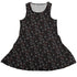 Halloween Dice Bubbles Sleeveless Dress front
