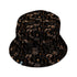 Halloween Manor Candelabra Bucket Hat Black Stitching