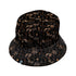 Halloween Manor Candelabra Bucket Hat Gray Stitching