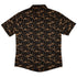 Halloween Manor Candelabra Button Up Shirt Back