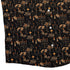 Halloween Manor Candelabra Button Up Shirt Bottom Corner