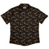 Halloween Manor Candelabra Button Up Shirt Flat Front