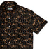 Halloween Manor Candelabra Button Up Shirt Top Corner