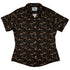 Halloween Manor Candelabra Curvy Button Up Shirt womens front