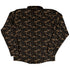 Halloween Manor Candelabra Long Sleeve Button Up Shirt back